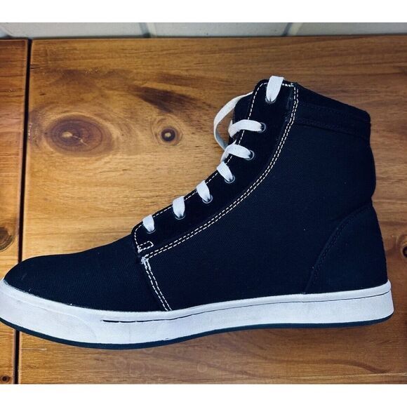 Highway 21 Axle Motorcycle Riding Shoes‎ Black Men's Size 10US RN# 104096 - Picture 16 of 16